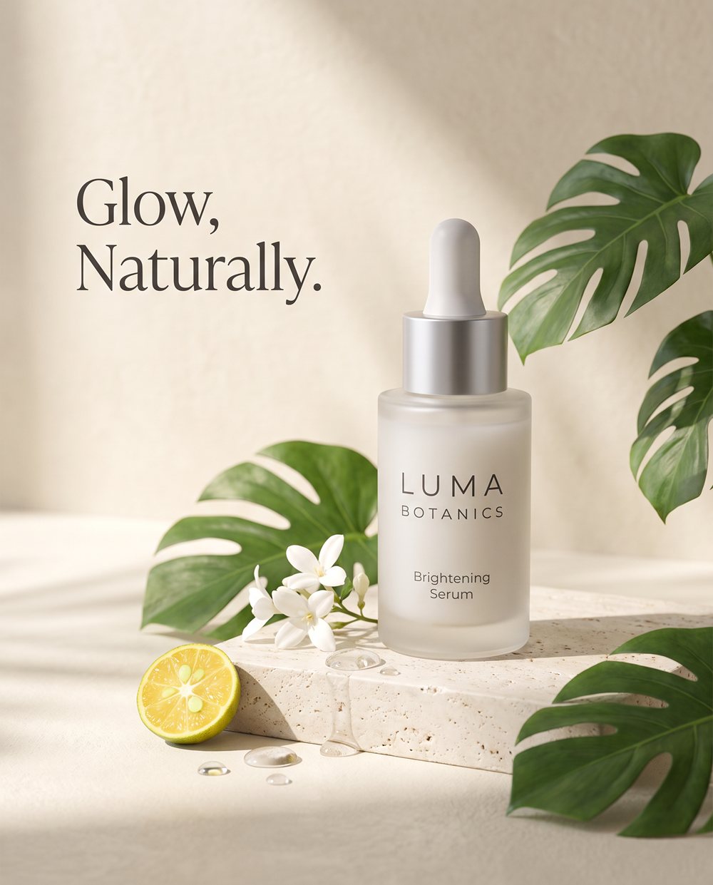 Beauty Campaign Visual, made with AI