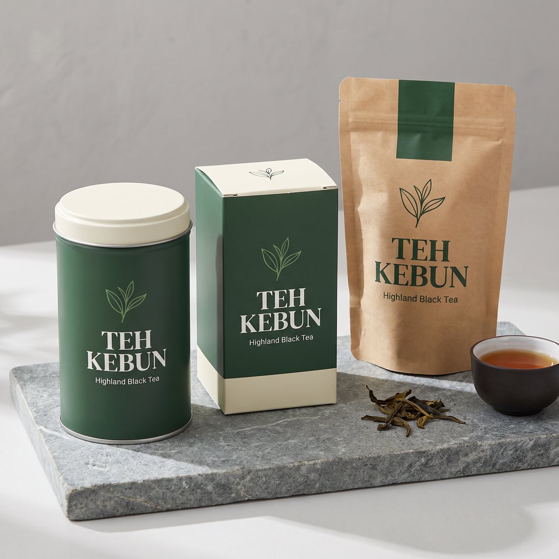 Packaging System Mockup, made with AI
