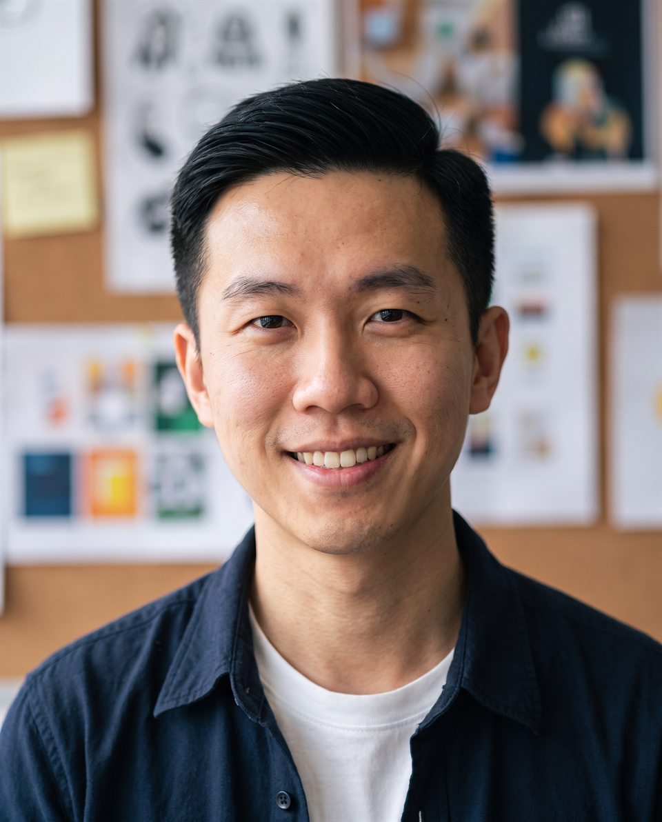 Portrait of Jan Shen