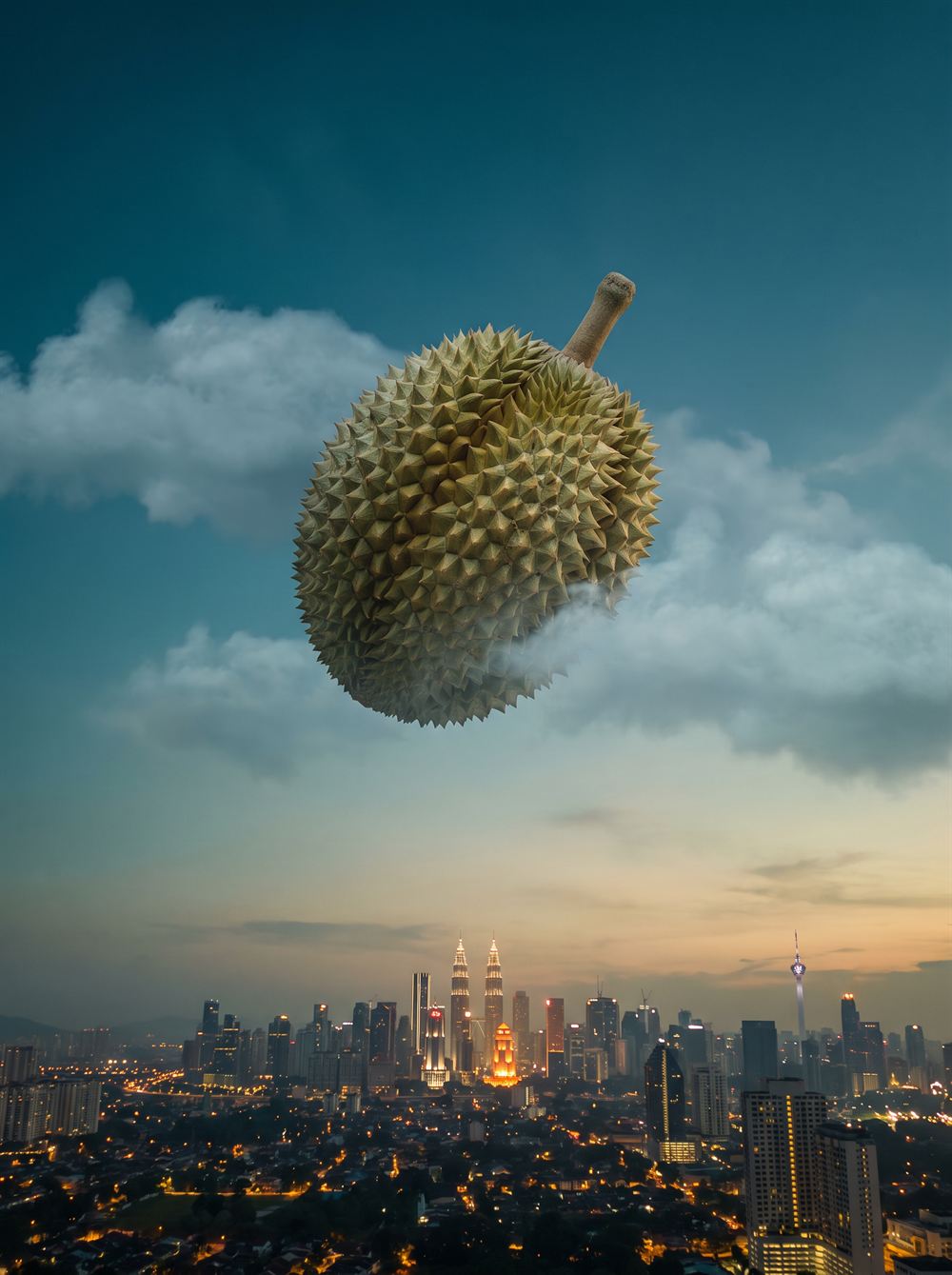 Surreal Campaign Visual, made with AI
