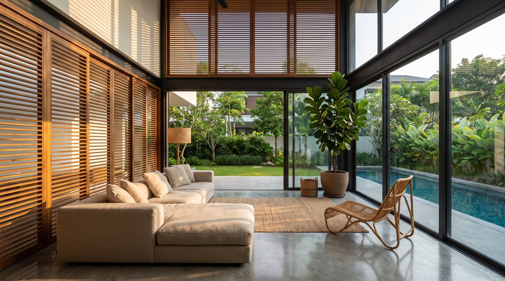 Property Launch Interior, made with AI