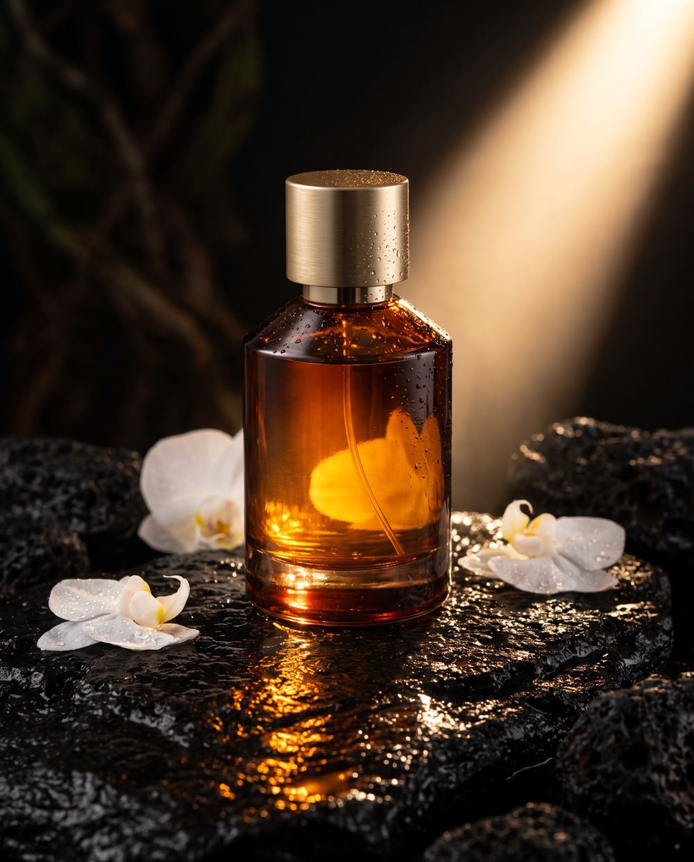 Fragrance Still Life, made with AI