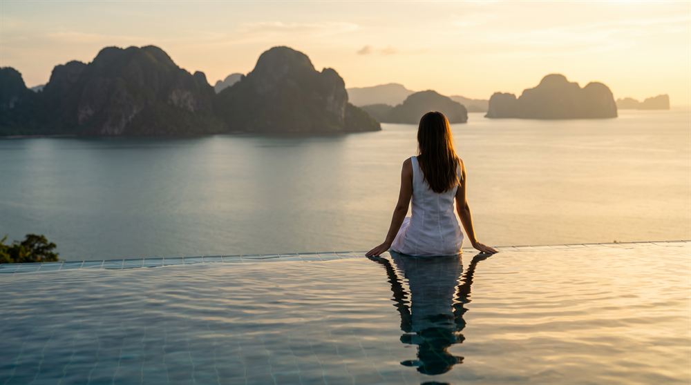 Resort Campaign Image, made with AI